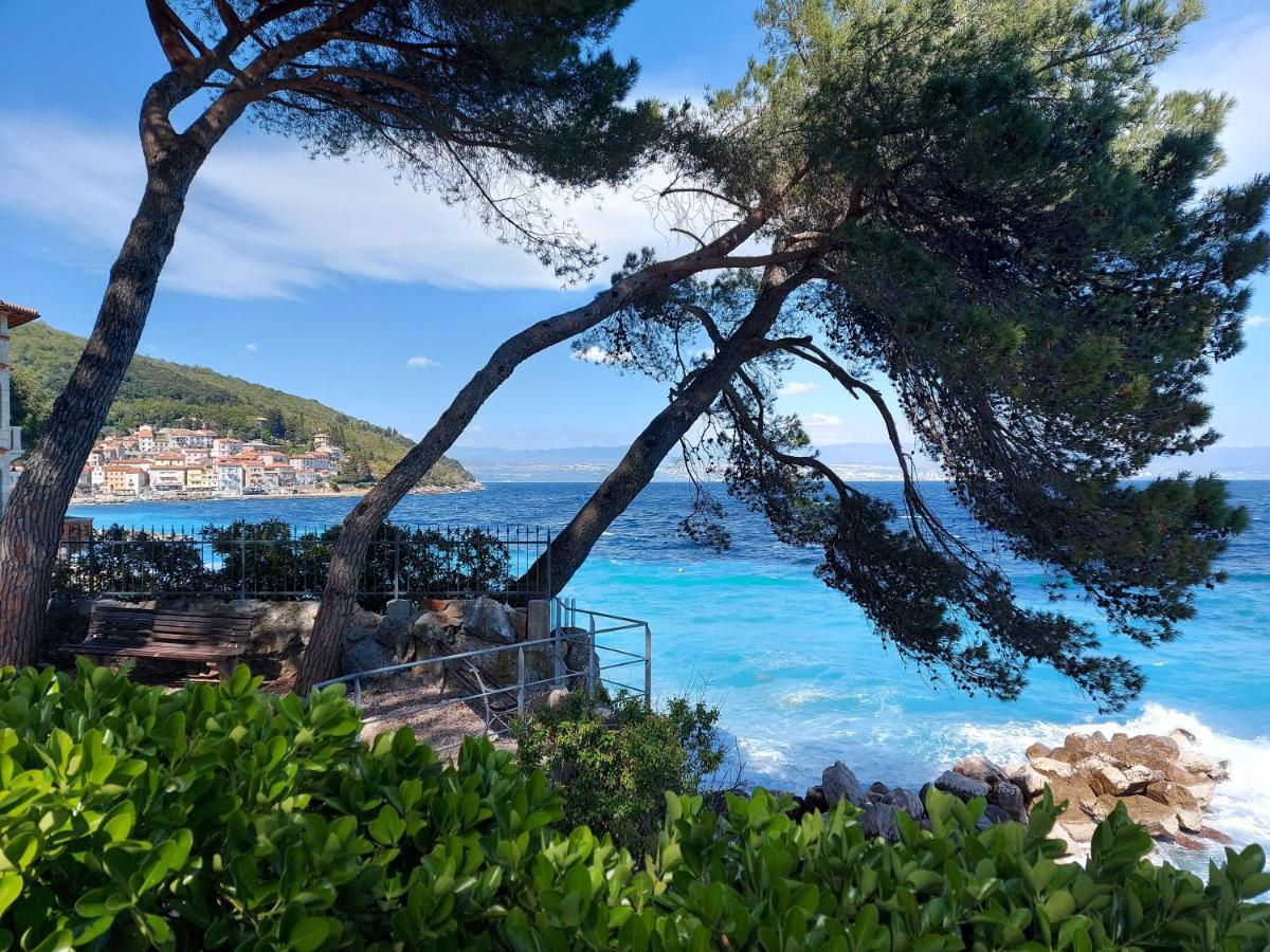 Modern And Cosy Apartment Ivana With A Beautiful Seaview Mošćenička Draga Dış mekan fotoğraf