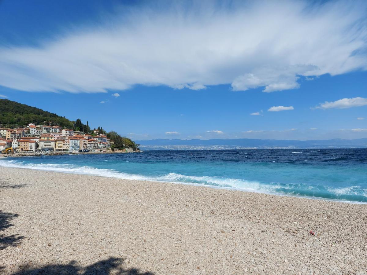 Modern And Cosy Apartment Ivana With A Beautiful Seaview Mošćenička Draga Dış mekan fotoğraf