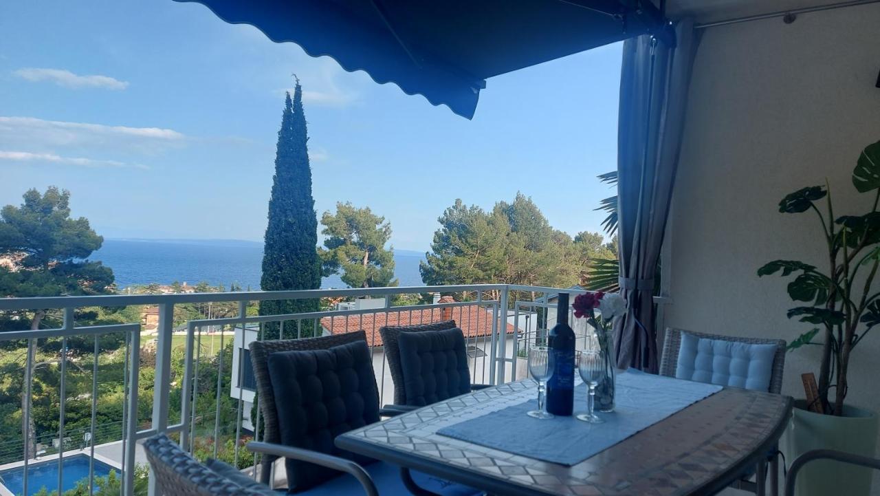 Modern And Cosy Apartment Ivana With A Beautiful Seaview Mošćenička Draga Dış mekan fotoğraf