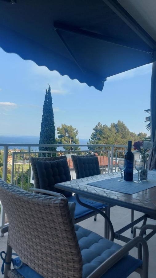 Modern And Cosy Apartment Ivana With A Beautiful Seaview Mošćenička Draga Dış mekan fotoğraf