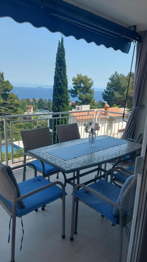 Modern And Cosy Apartment Ivana With A Beautiful Seaview Mošćenička Draga Dış mekan fotoğraf